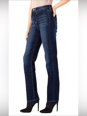 Liverpool Jeans Kennedy High Rise Straight – 10/30 – Castle – Excellent